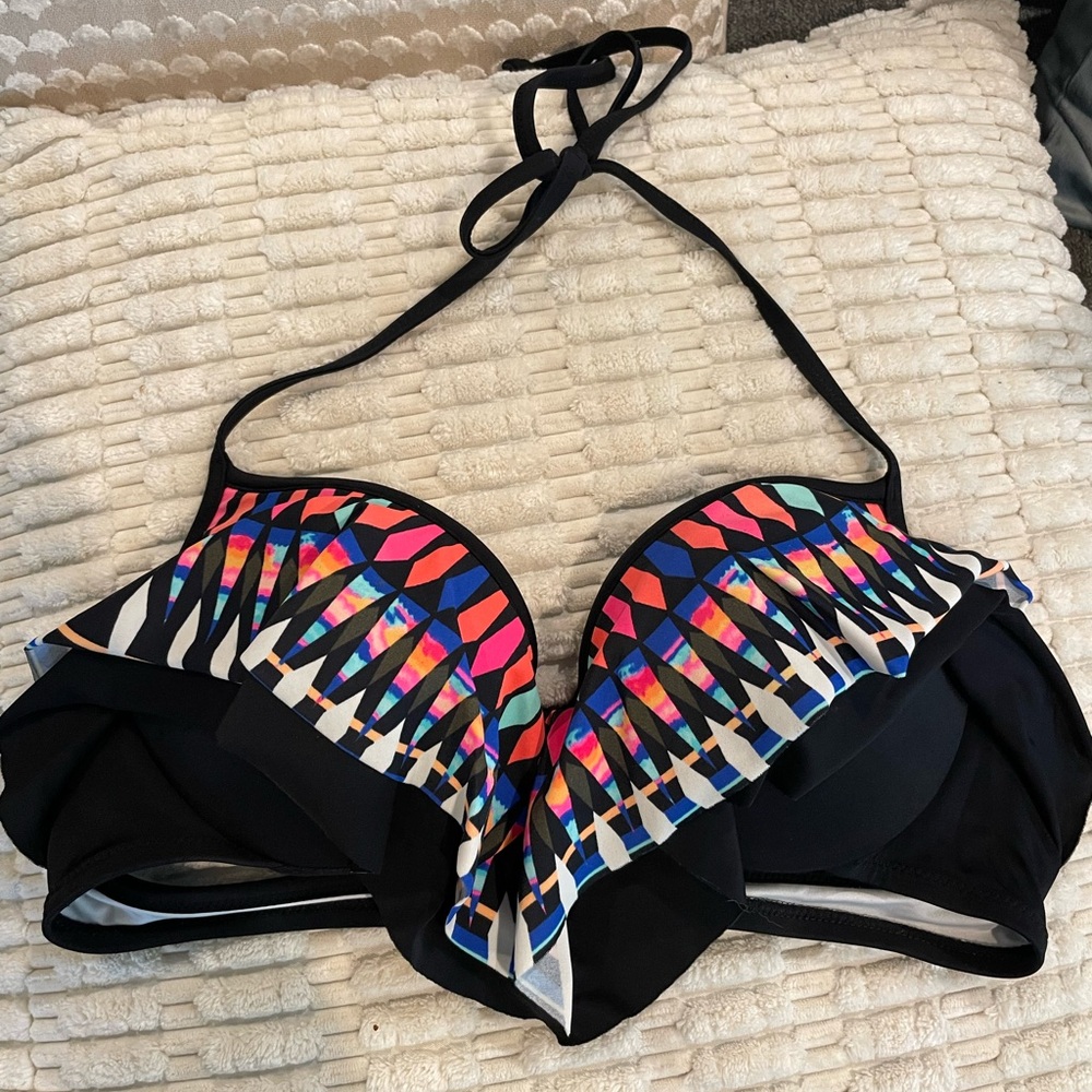 Victoria’s Secret Pink Bikini Swim Top Med